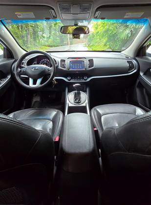 KIA SPORTAGE 2.0 LX 4X2 16V GASOLINA 4P AUTOMÁTICO KIA SPORTAGE 2.0 LX 4X2 16V GASOLINA 4P AUTOMÁTICO